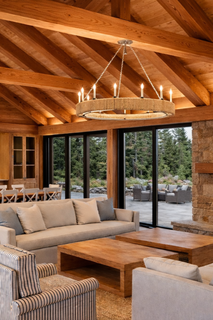 project - lake joe net zero cottage