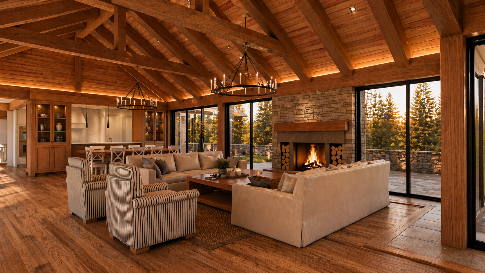 project - lake joe net zero cottage