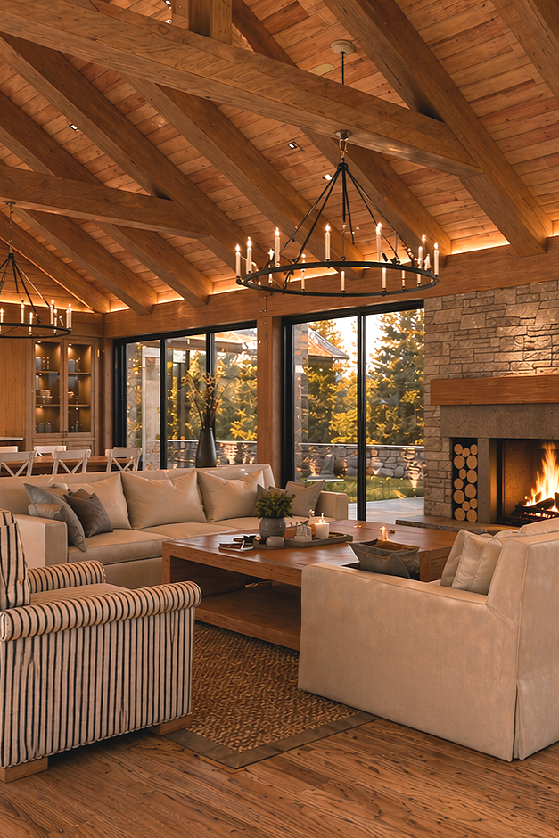 project - lake joe net zero cottage