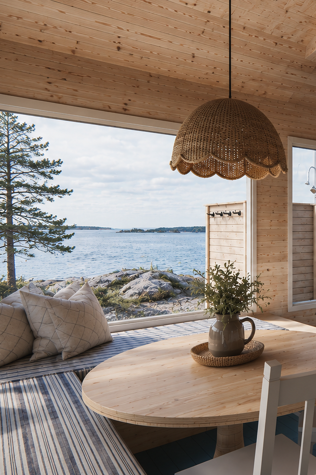 project - georgian bay island kids cabin