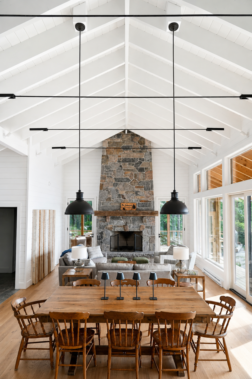 project - point au baril island cottage