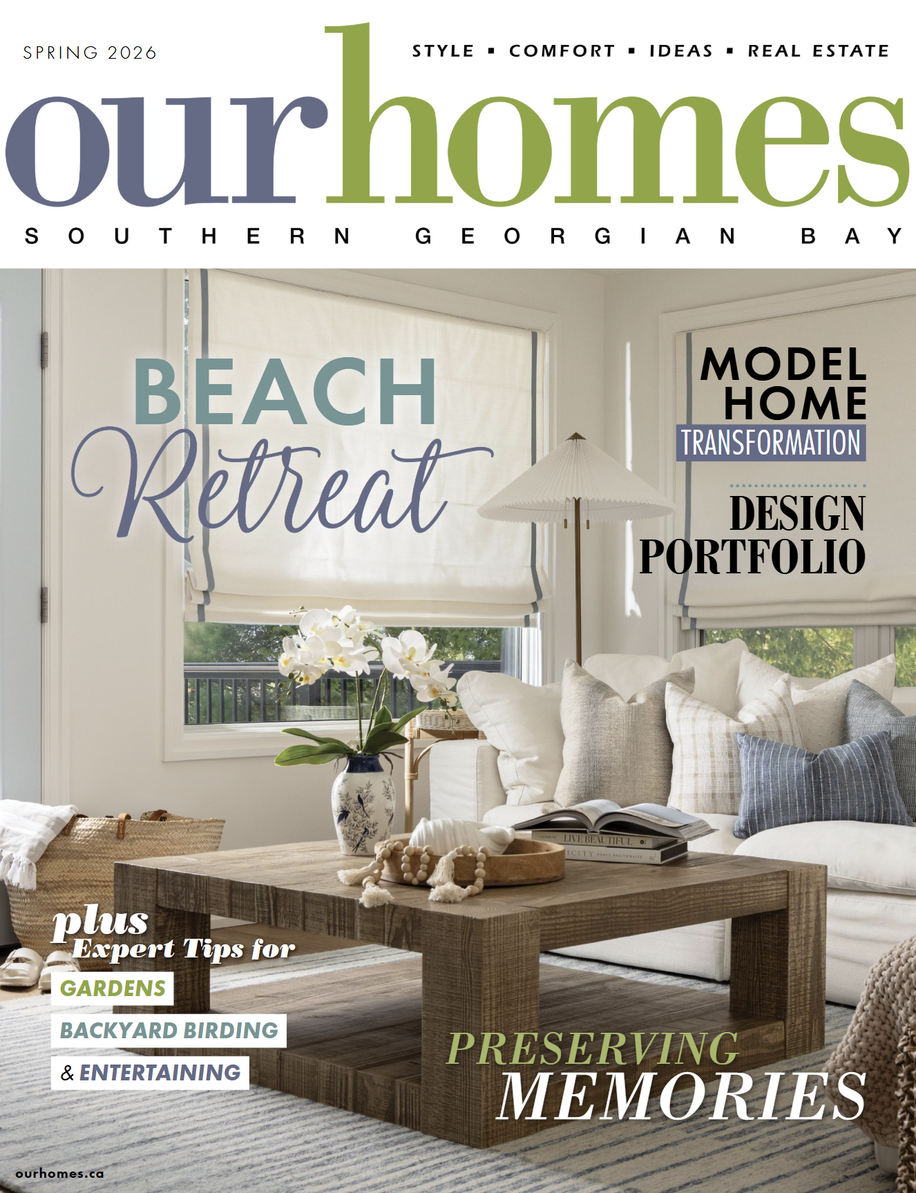 Our Homes Magazine