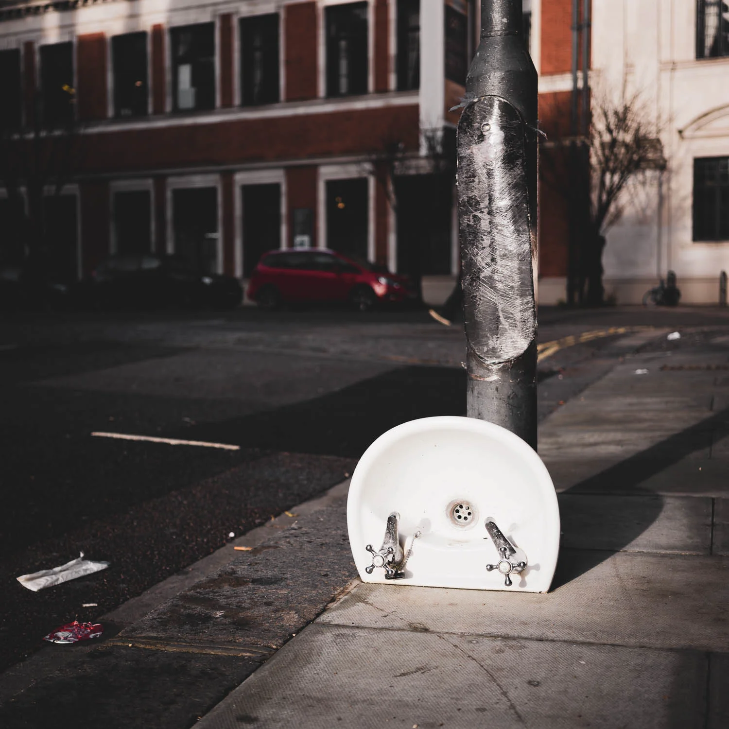 Clean the gutter!