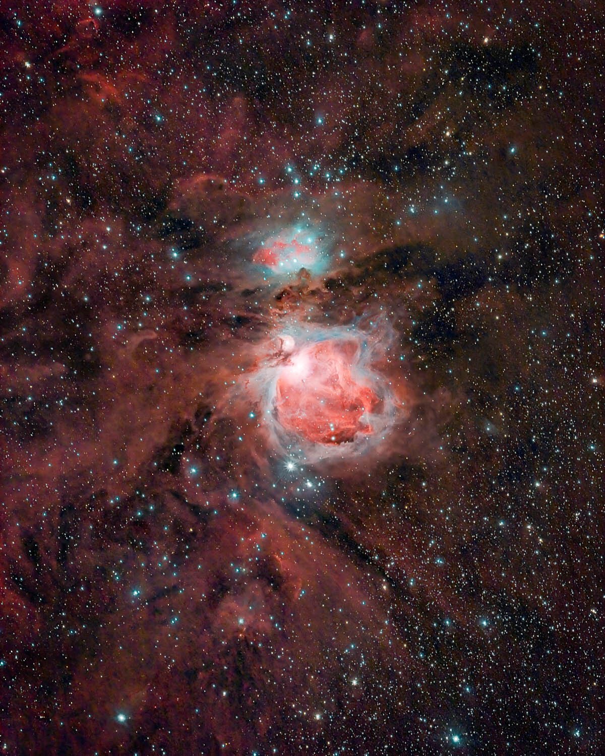 The Great Nebula in Orion