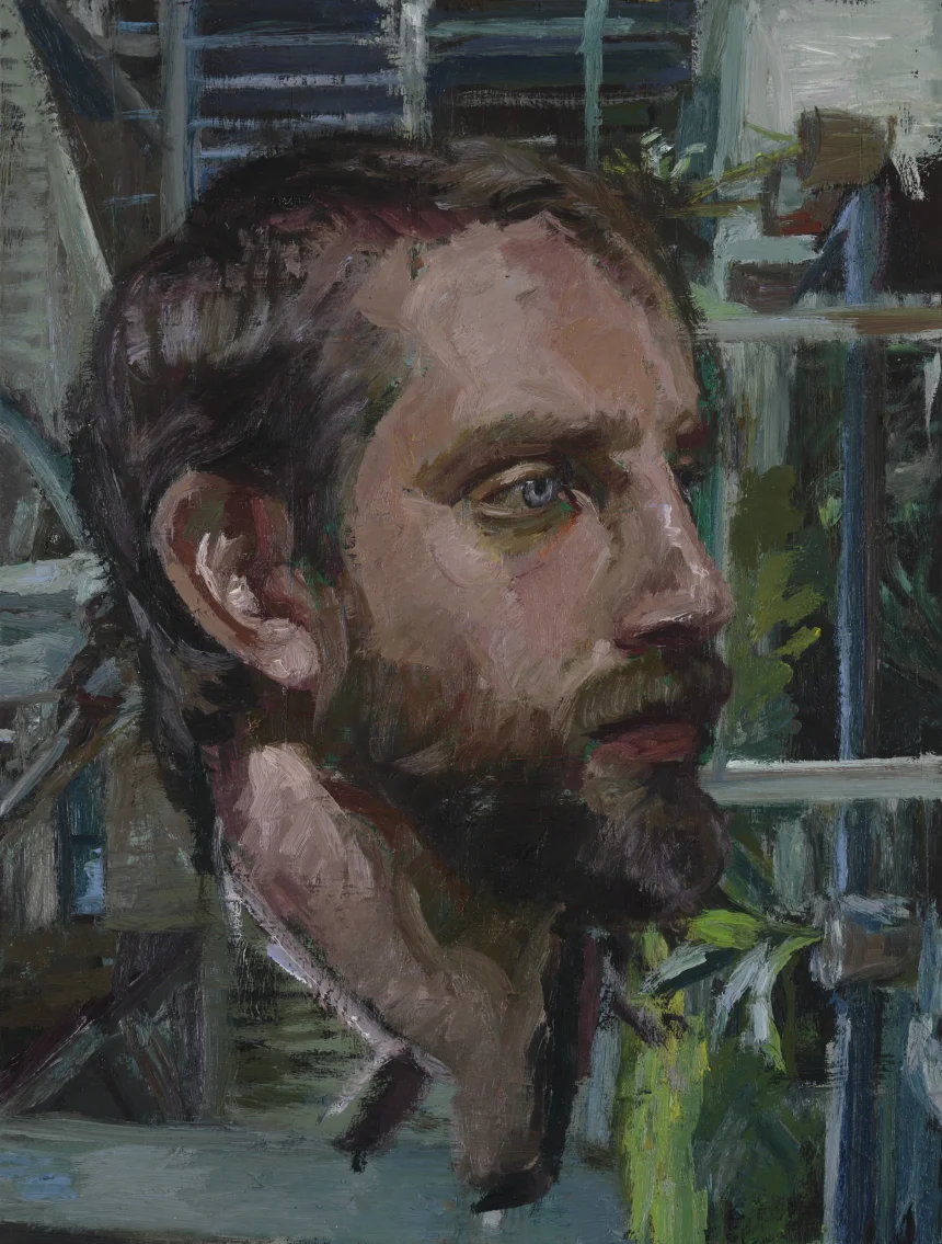 Portrait of Ben Thomas