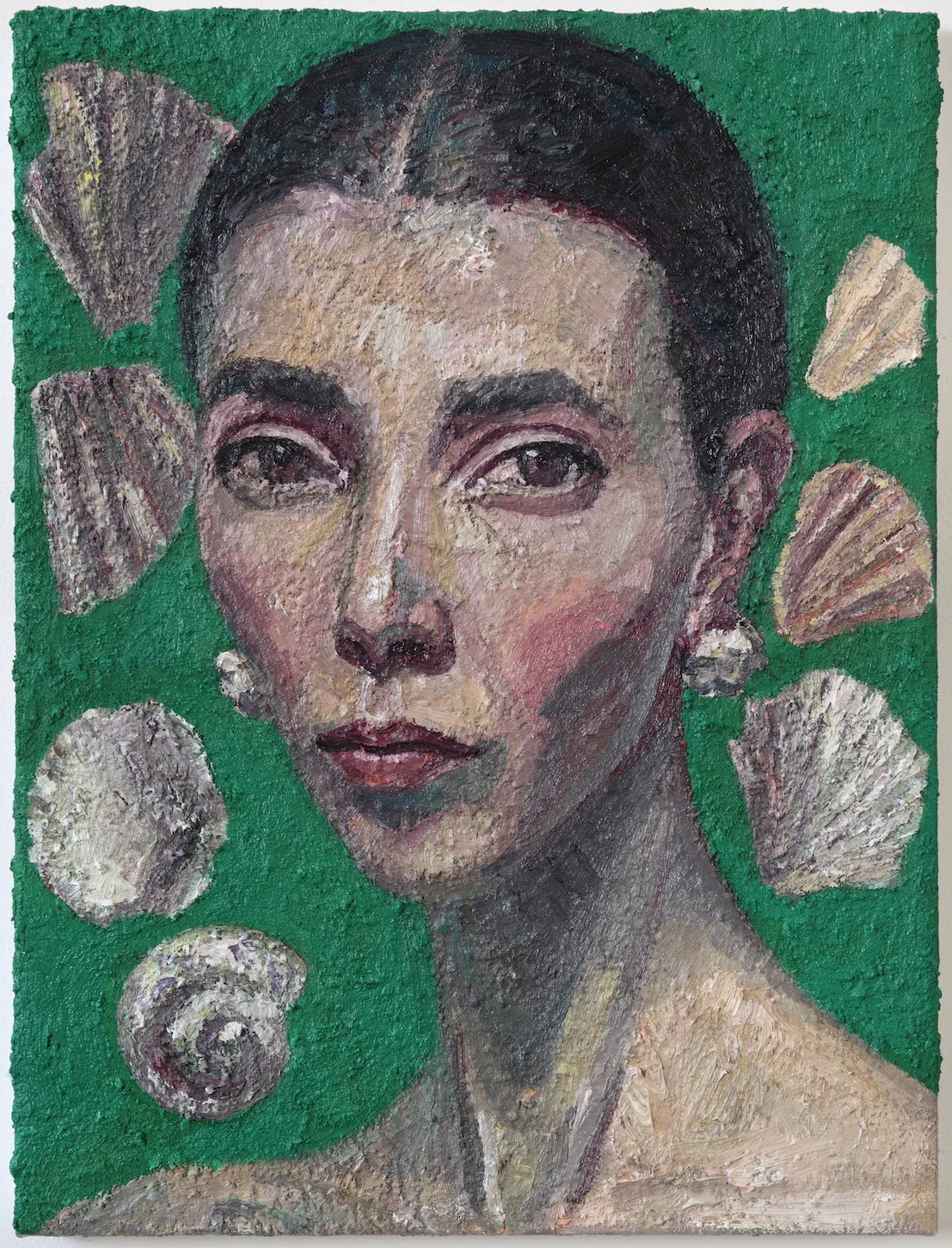 Self-portrait with Shells