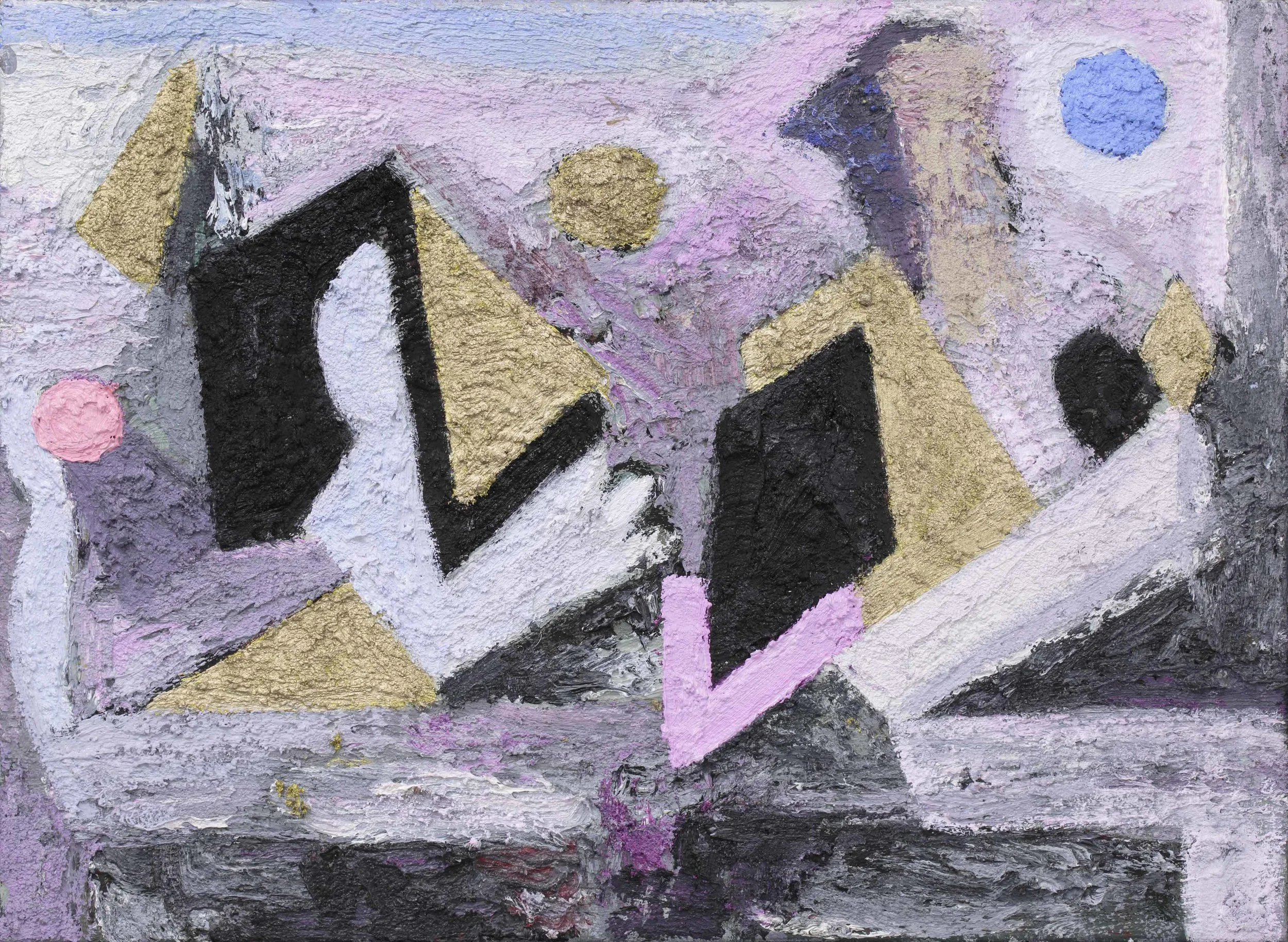 Companion Piece. Abstraction