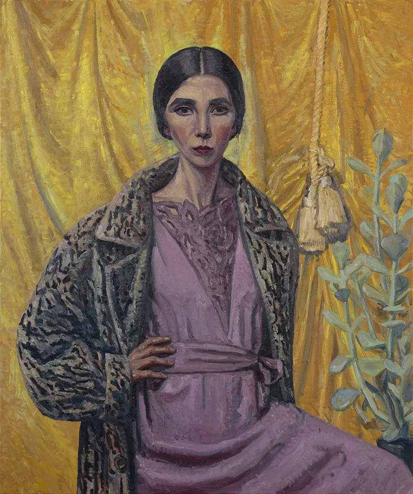 Coppersmith_Yvette_Self-portrait after George Lambert_oil on linen_122cm x 101.5cm_2018e colour.jpeg