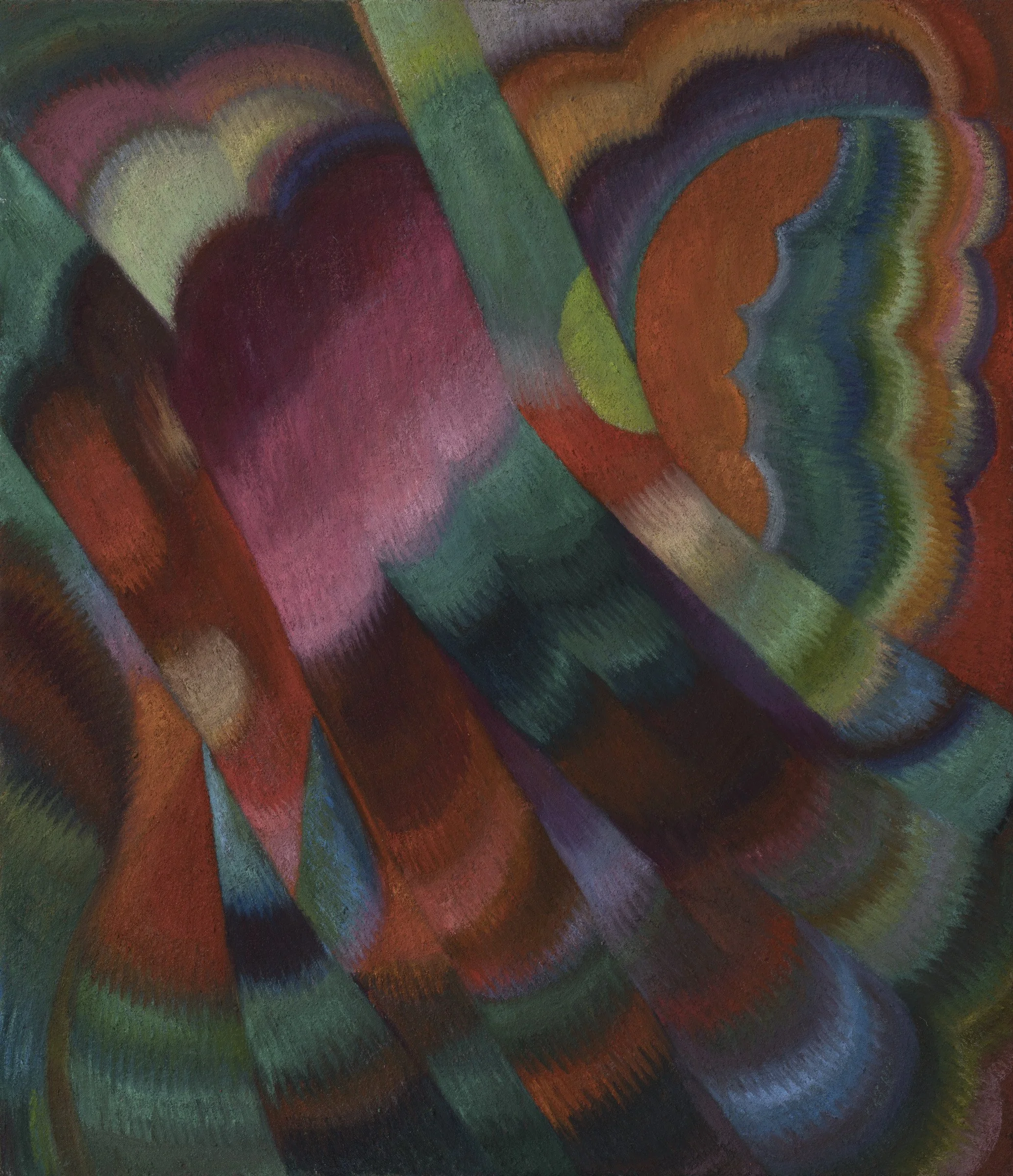 Abstraction (large weaving)