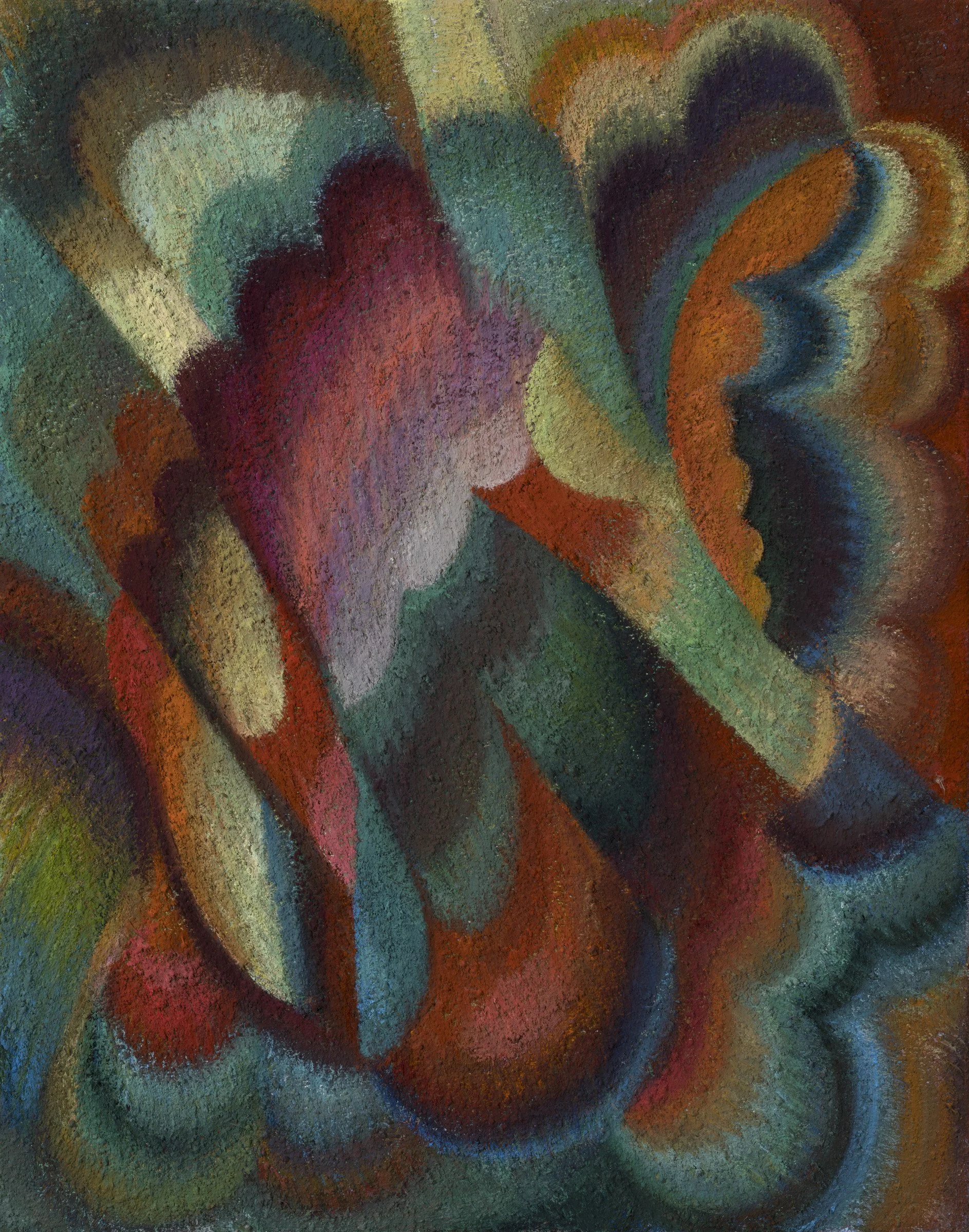 Abstraction, small weaving I