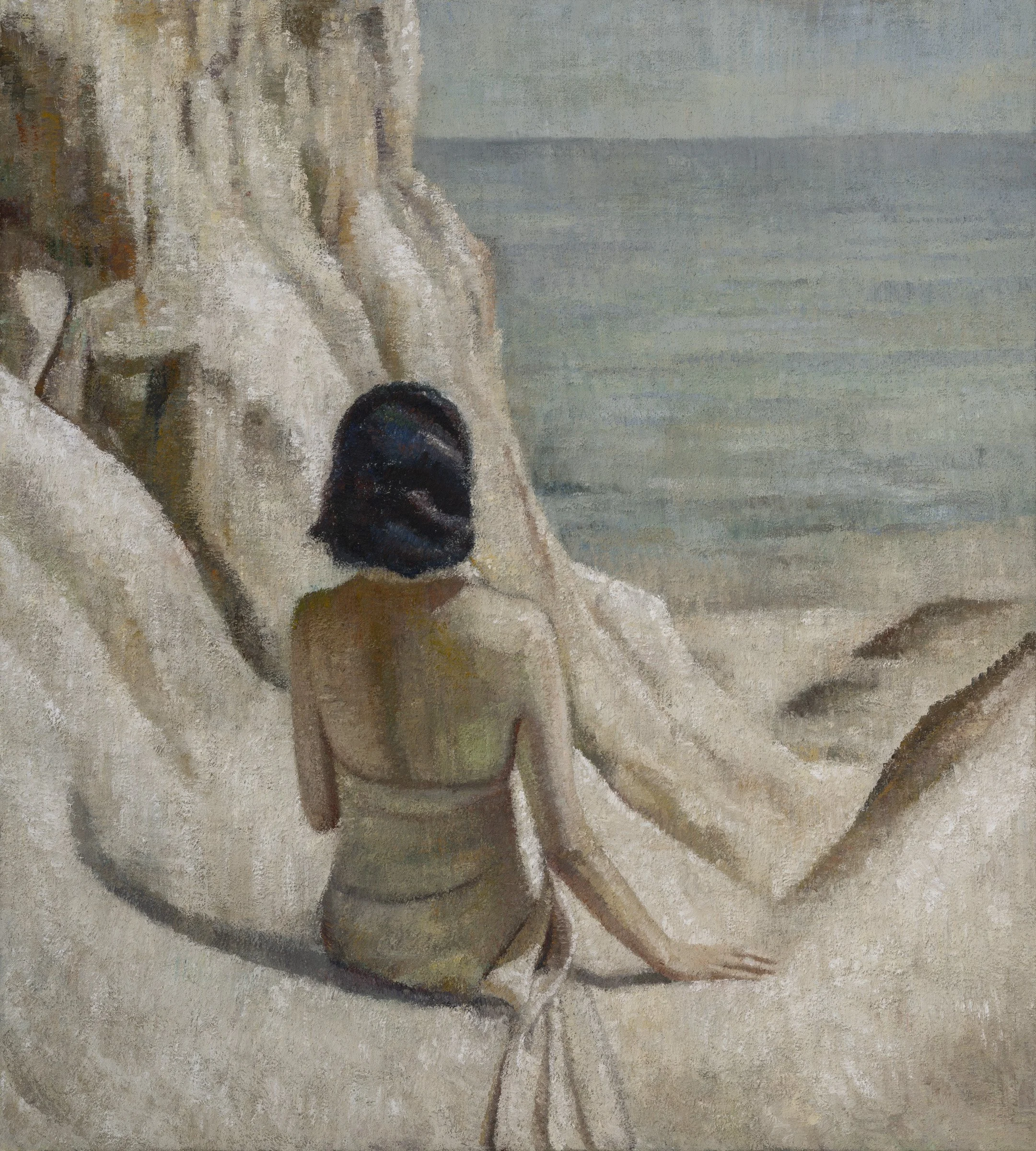 Assise près du rivage (Seated by the shore)