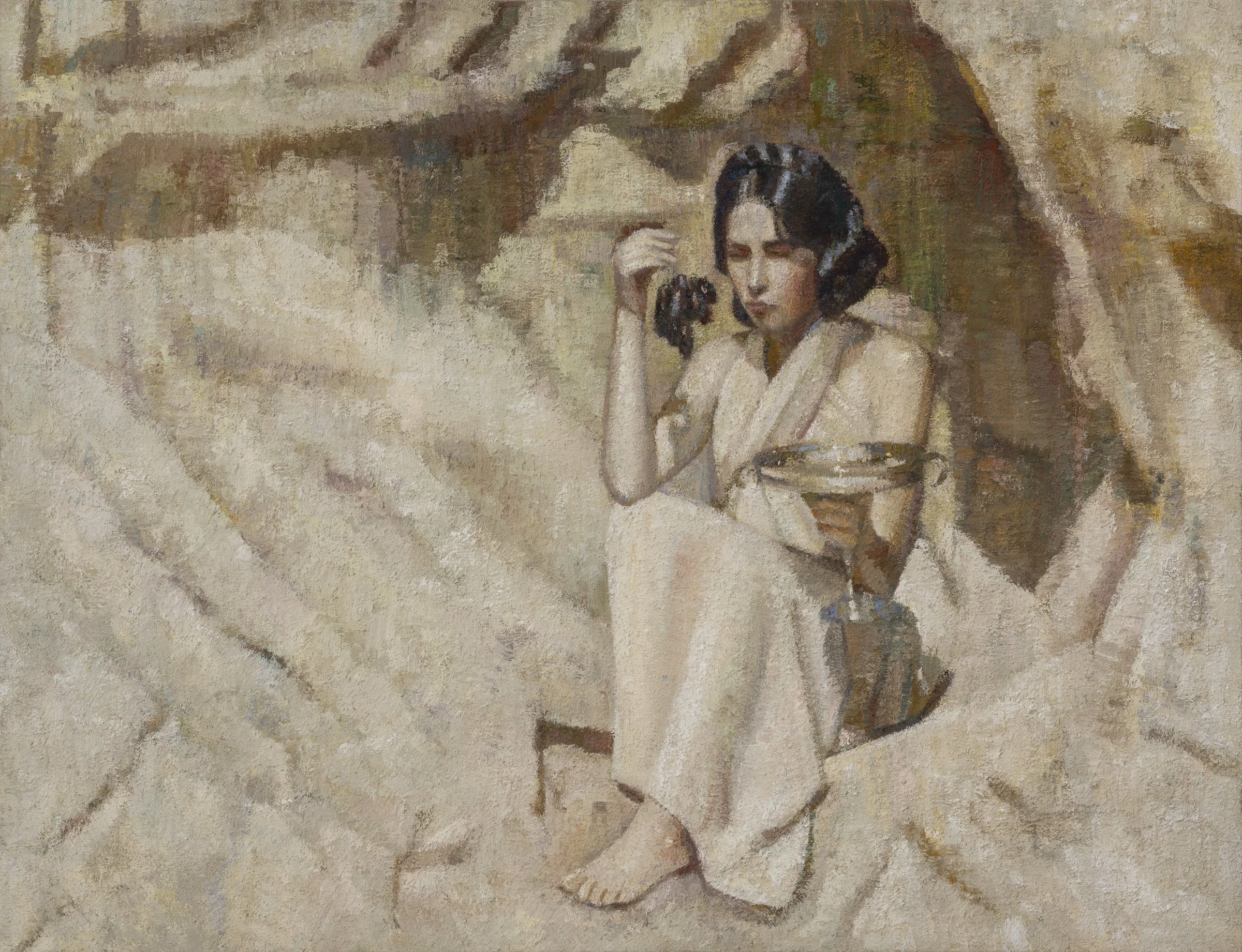 Circé à la grappe de raisins (Circe with a cluster of grapes)