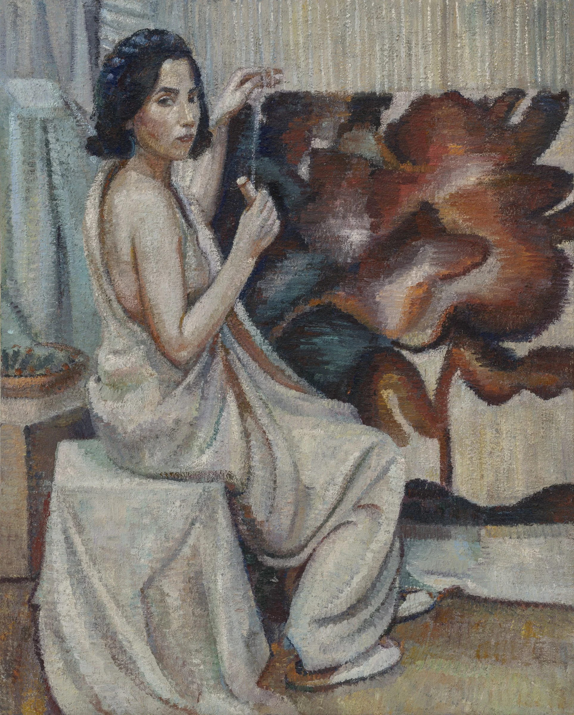 Tressant le laurier d’Aiaia  (Weaving Aiaia Bay Laurel)