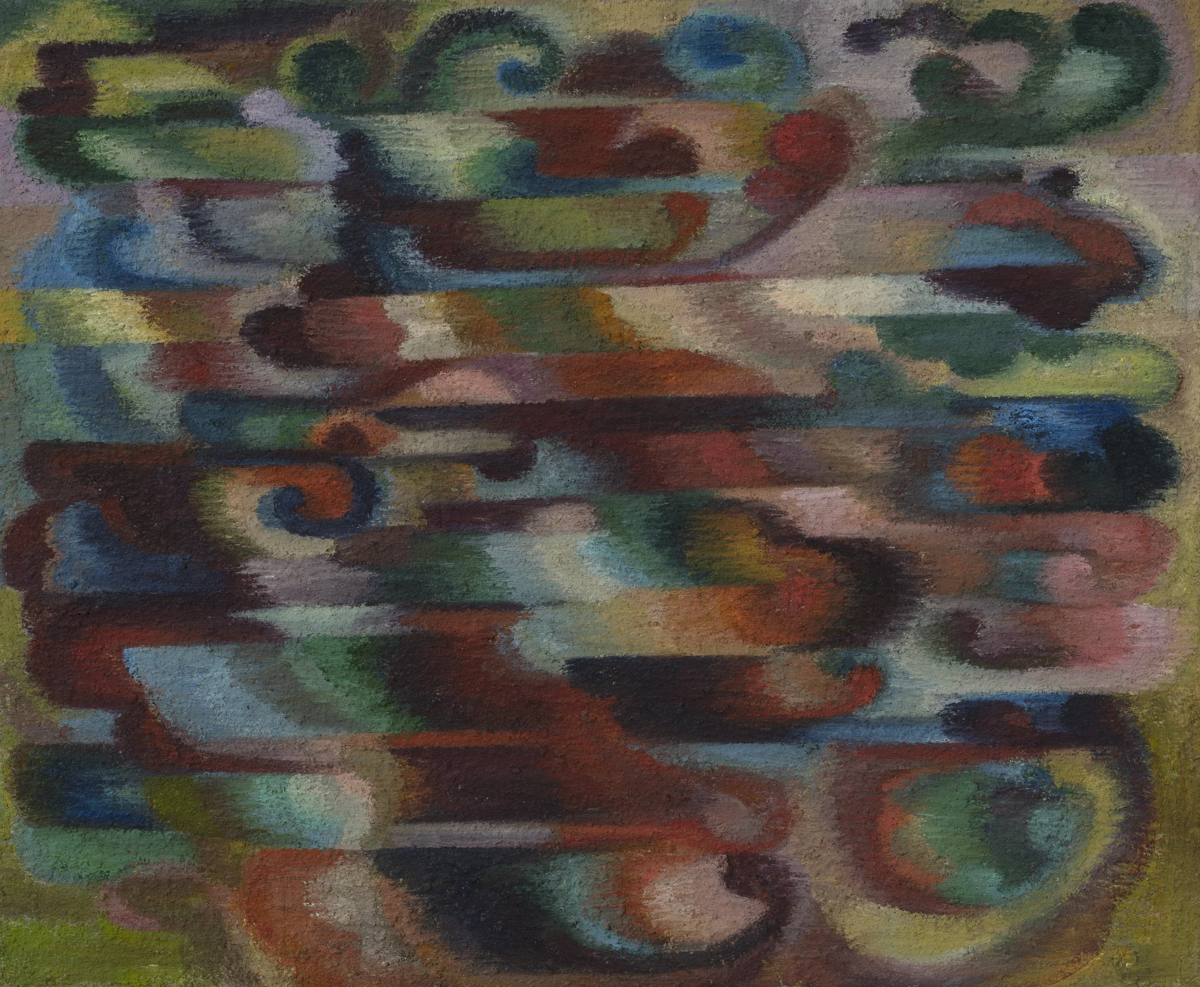 Tissage de la baie d’Aiaia I (Weaving: The Laurel of Aiaia Bay I)