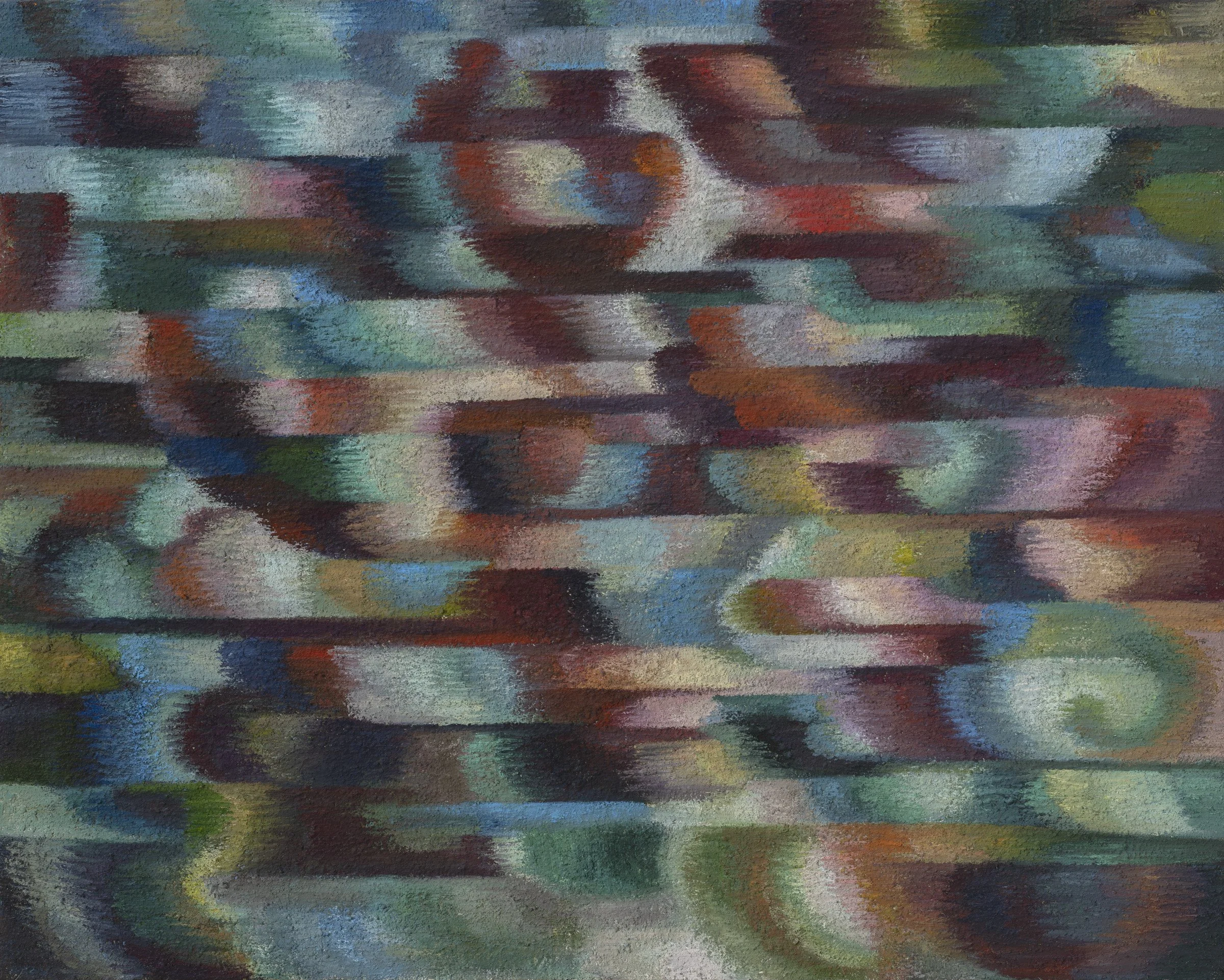Tissage de la baie d’Aiaia II (Weaving: The Laurel of Aiaia Bay II)