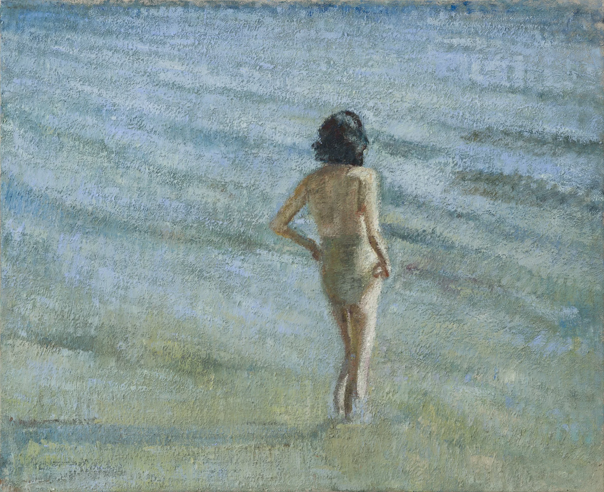 Standing Bather 