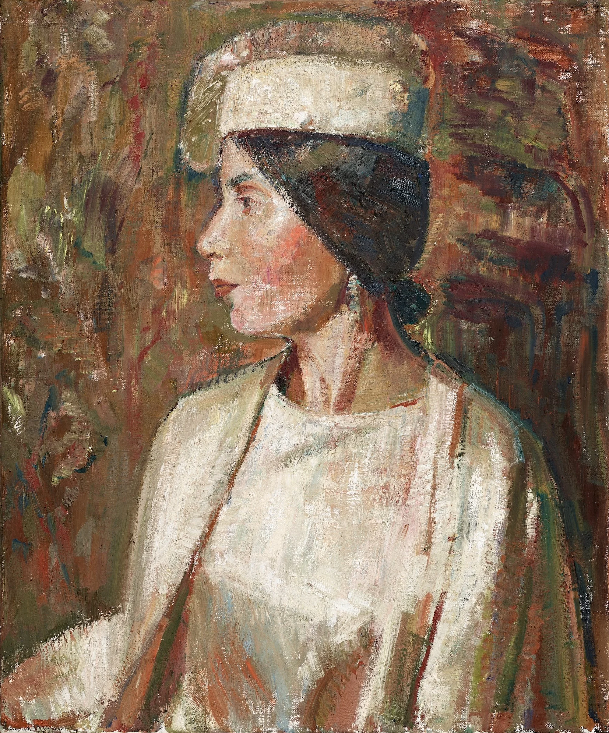 Profile (Ivory Toque), 2026