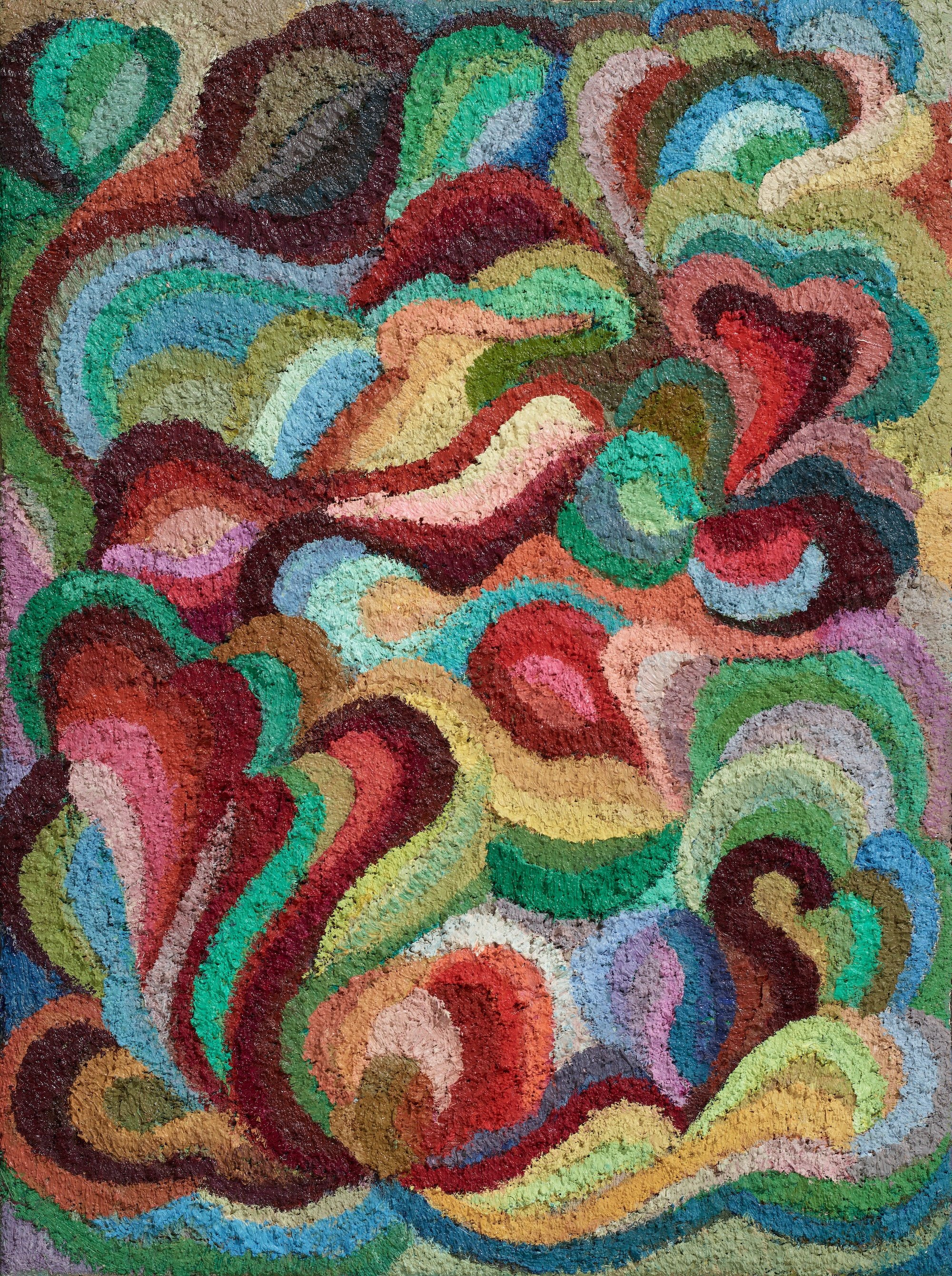 Abstraction (Coralline), 2024-26