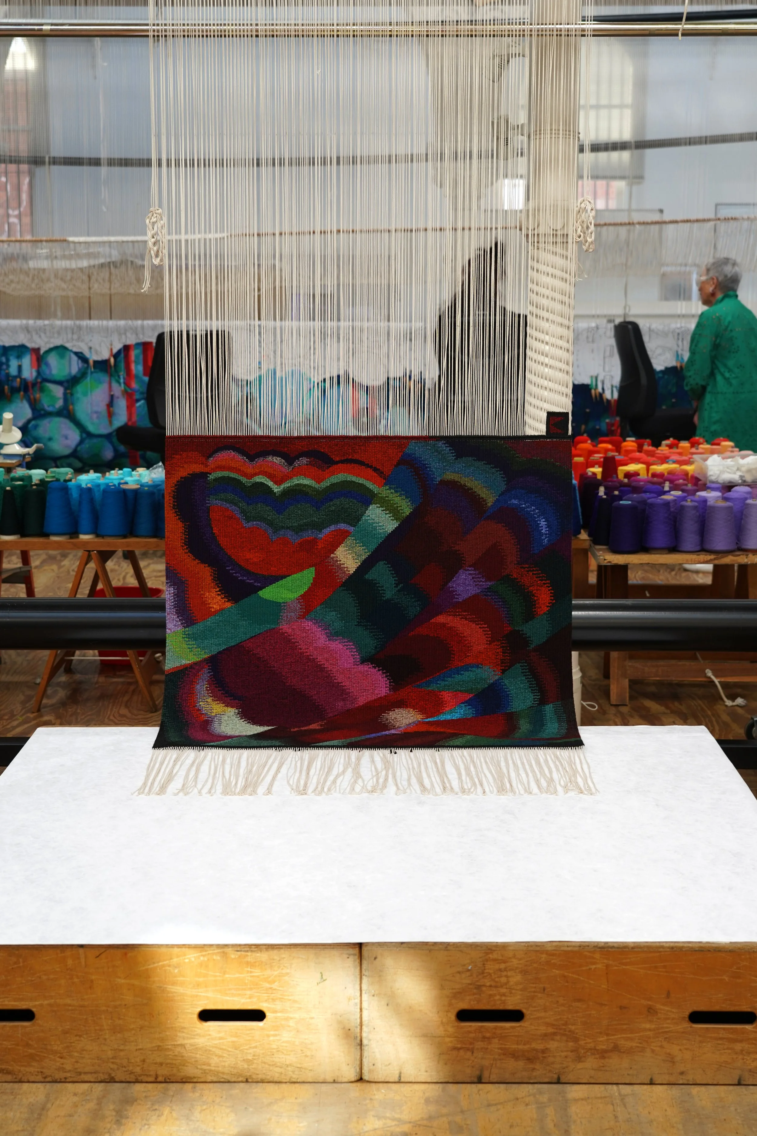 Abstraction (large weaving)