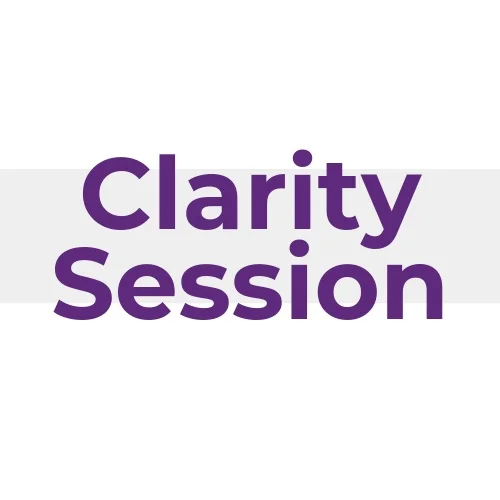 Click here to finally get clarity, focus, and direction.