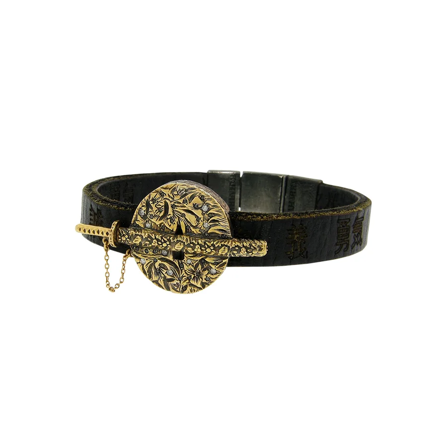 BUSHIDO BRACELET-18K GOLD