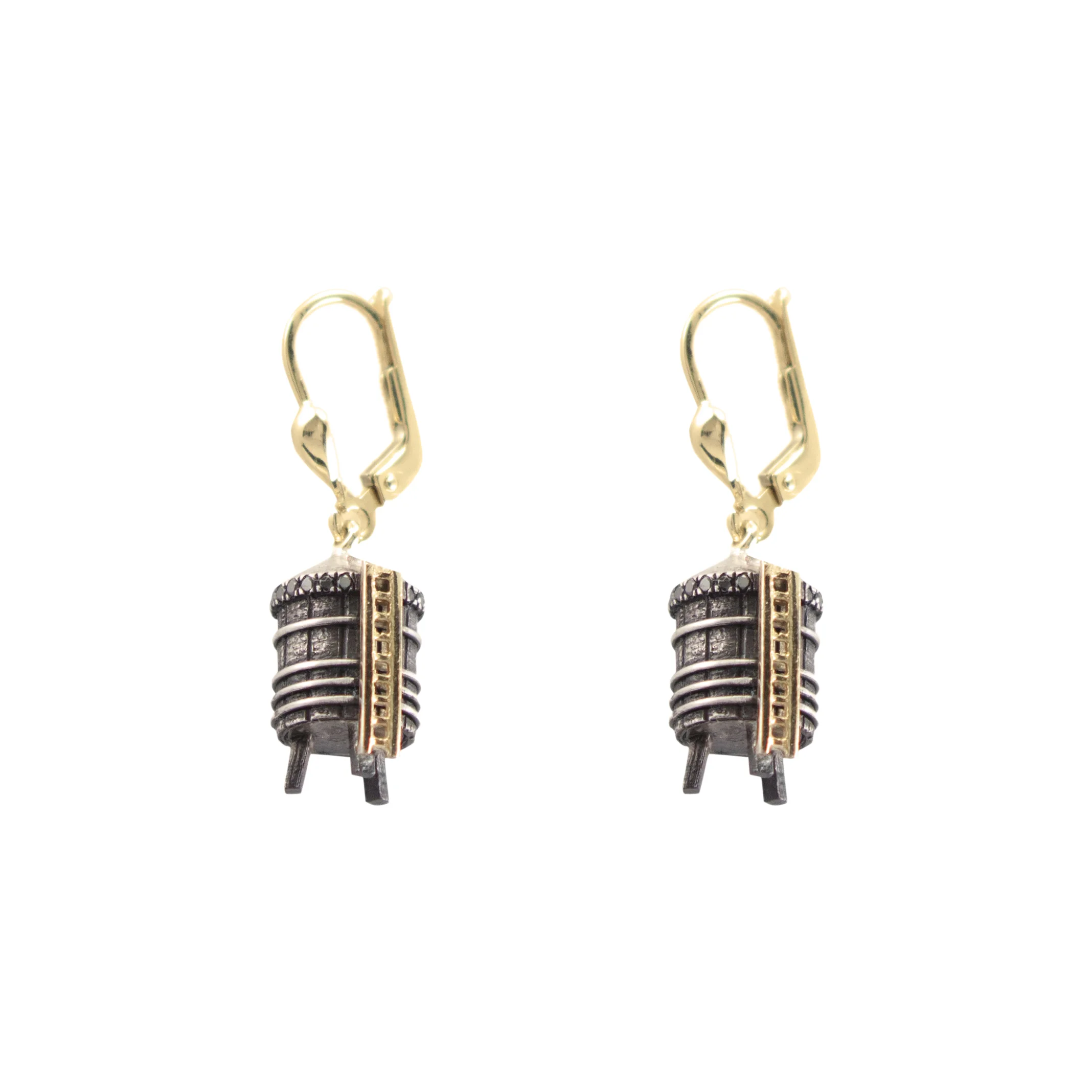WATERTANK EARRINGS