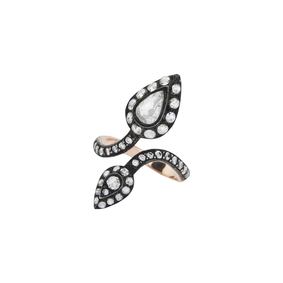 OLD SCHOOL SNAKE RING