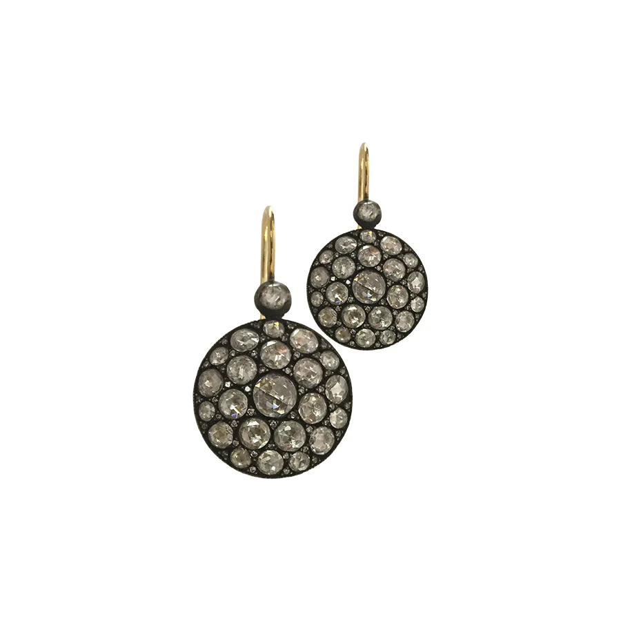 OLD SCHOOL DIVAN EARRINGS