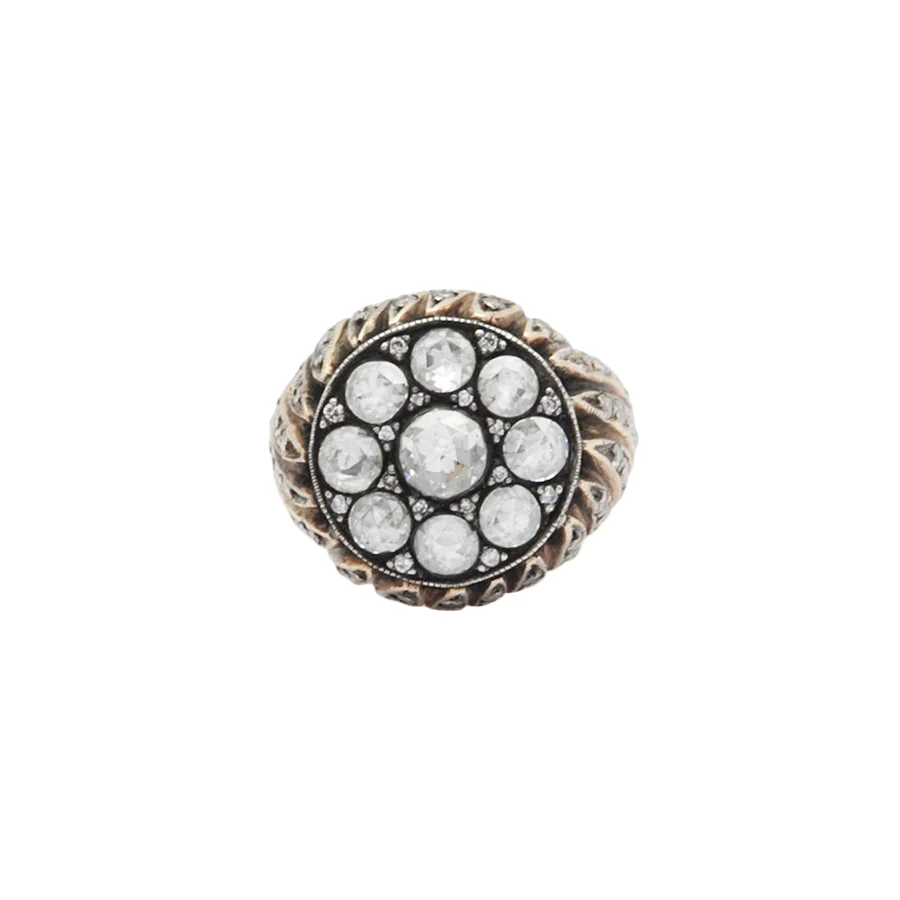 OLD SCHOOL SPIRAL DIVAN RING