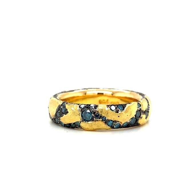YELLOW GOLD RING