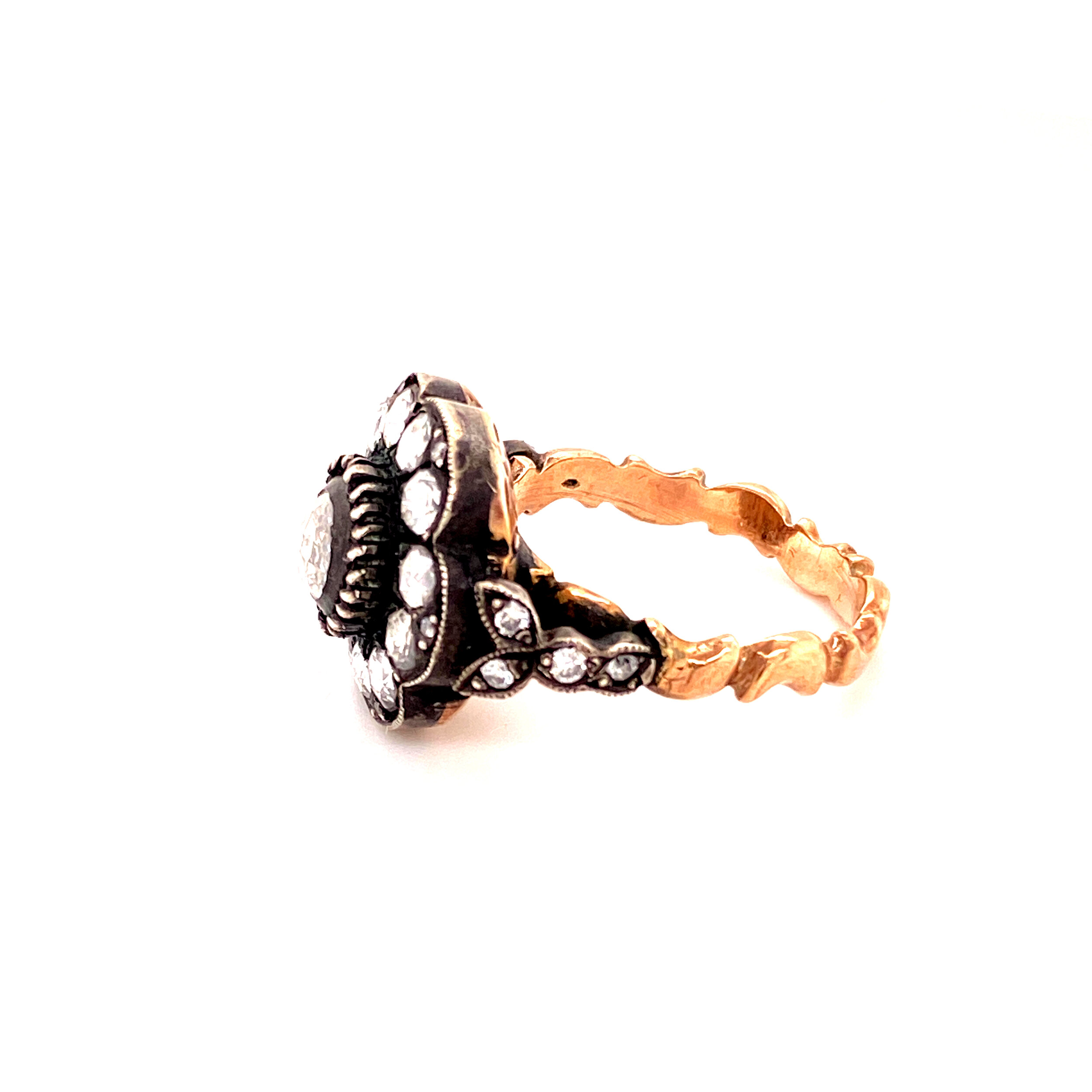 bridal oldface ring 1