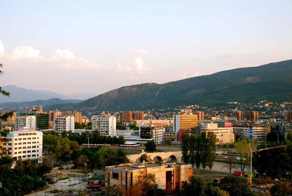 Skopje by Jaime Pérez
