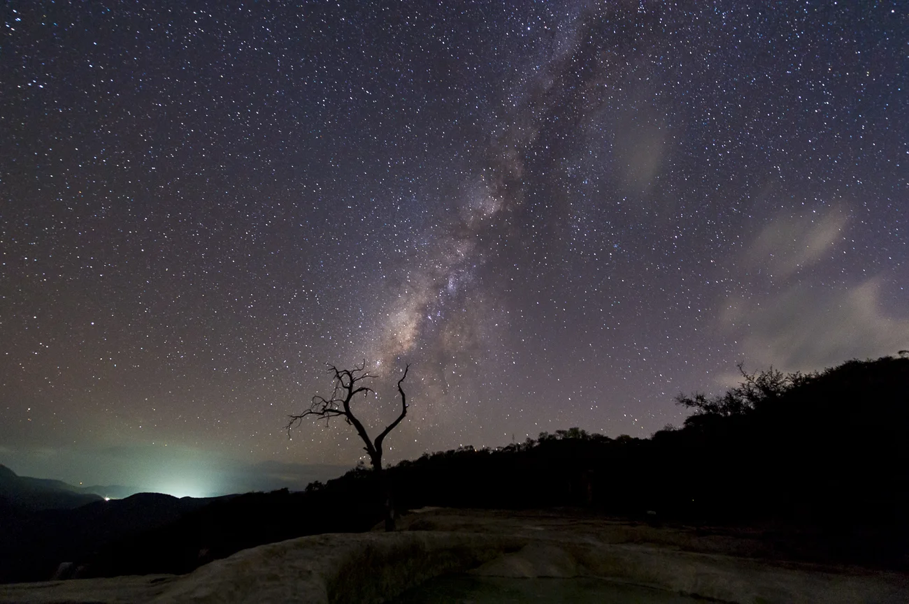  Hierve el Agua,  San Isidro Roaguía, San Lorenzo Albarradas, Oaxaca, México. 