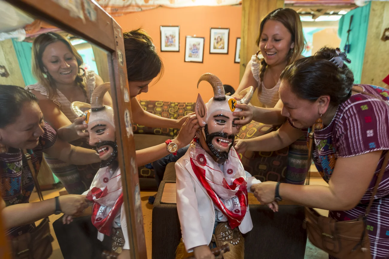 Carnaval de Putla de Guerrero, Oaxaca, México.