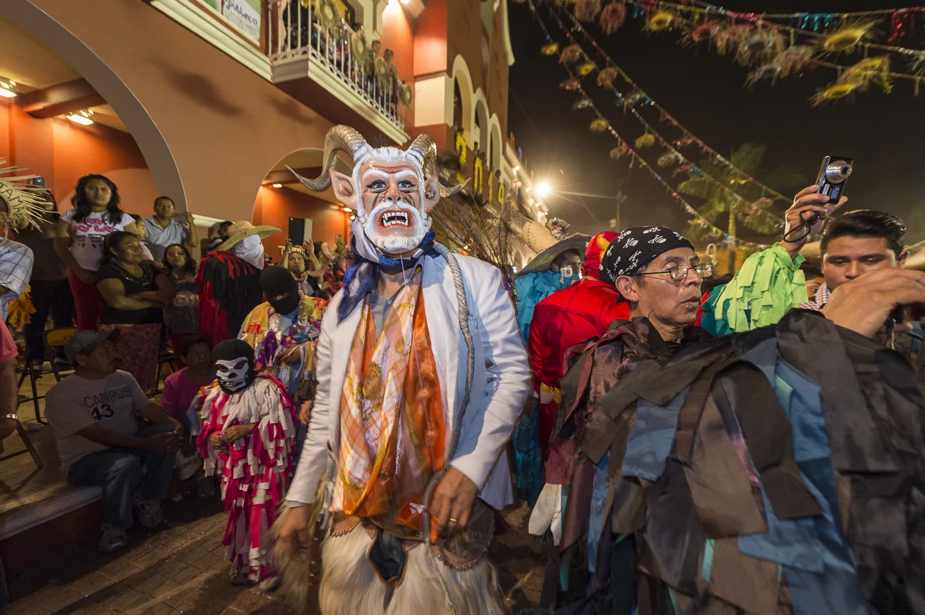 Carnaval de Putla de Guerrero, Oaxaca, México.