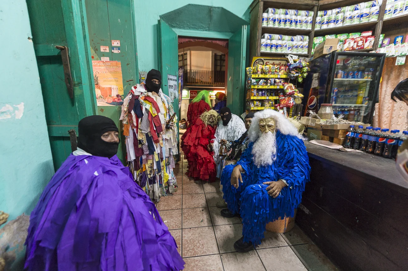 Carnaval de Putla de Guerrero, Oaxaca, México.