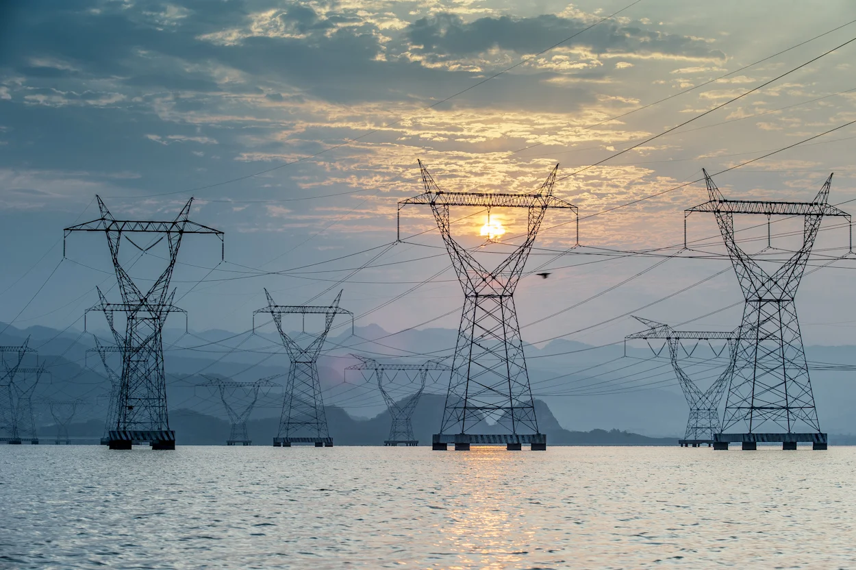 En la selección de trayectorias de líneas de transmisión y de sitios para la construcción de subestaciones eléctricas, CFE mantiene un criterio de preservación del medio ambiente, respetuosa de la fauna y flora local. Laguna de Cuyutlán, Manzanillo, Colima.