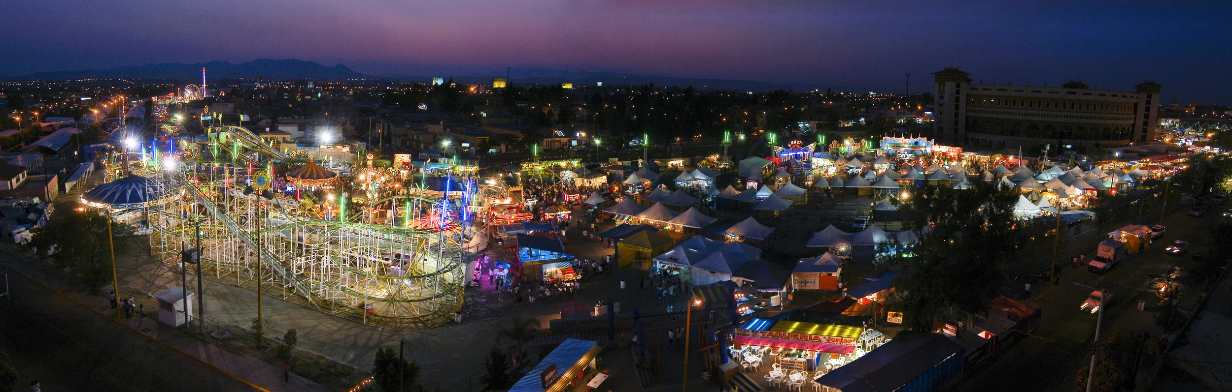   Feria de San Marcos,  Aguascalientes, México. 