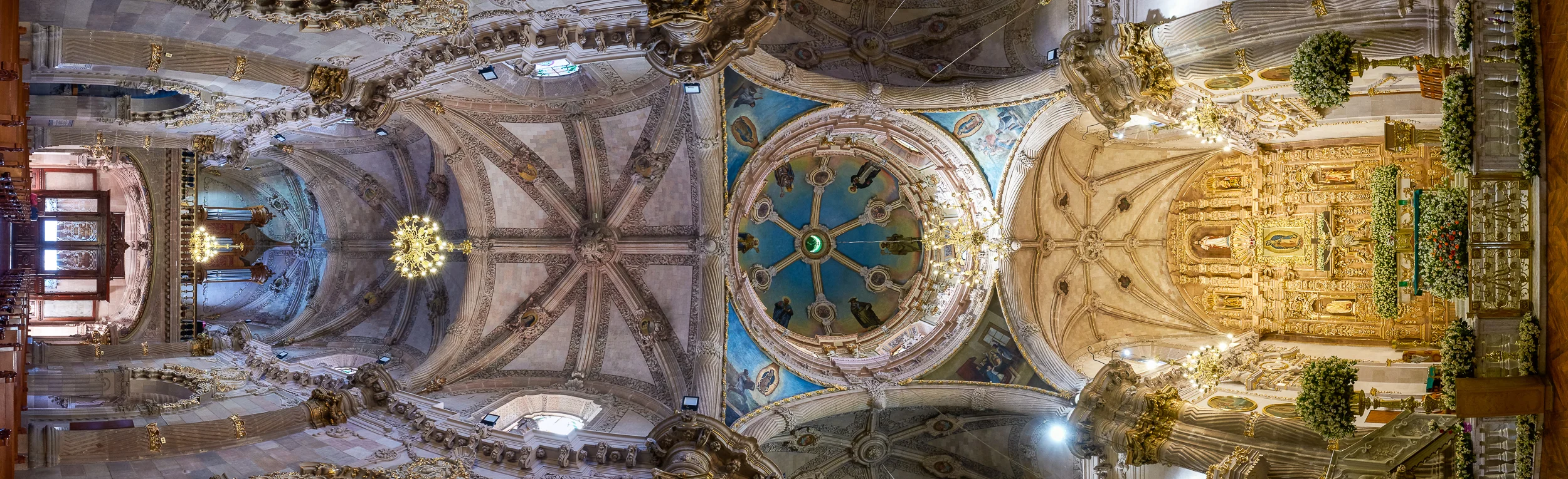   Templo de Guadalupe , Aguascalientes, México. 
