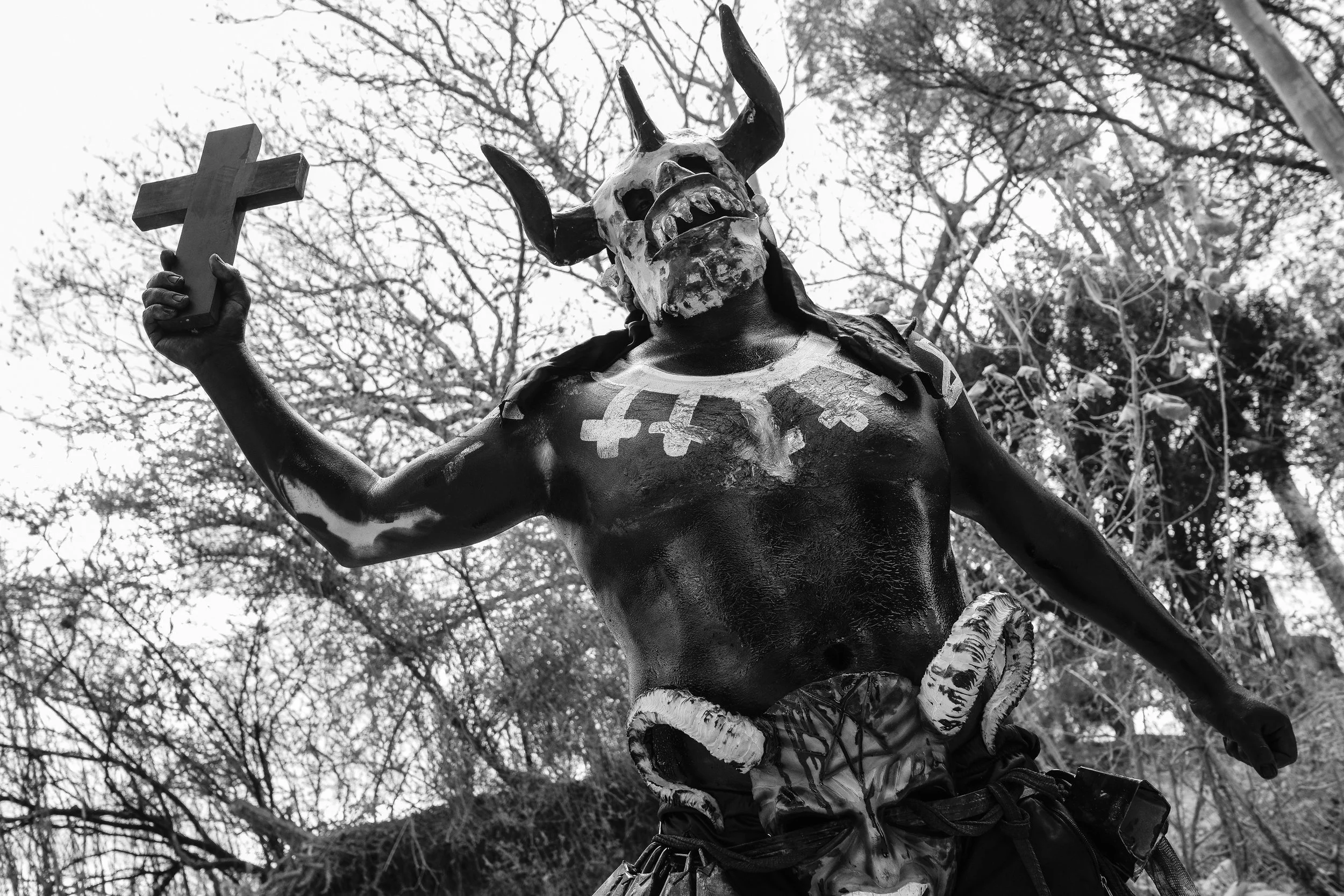   Un diablo  católico. 2019 