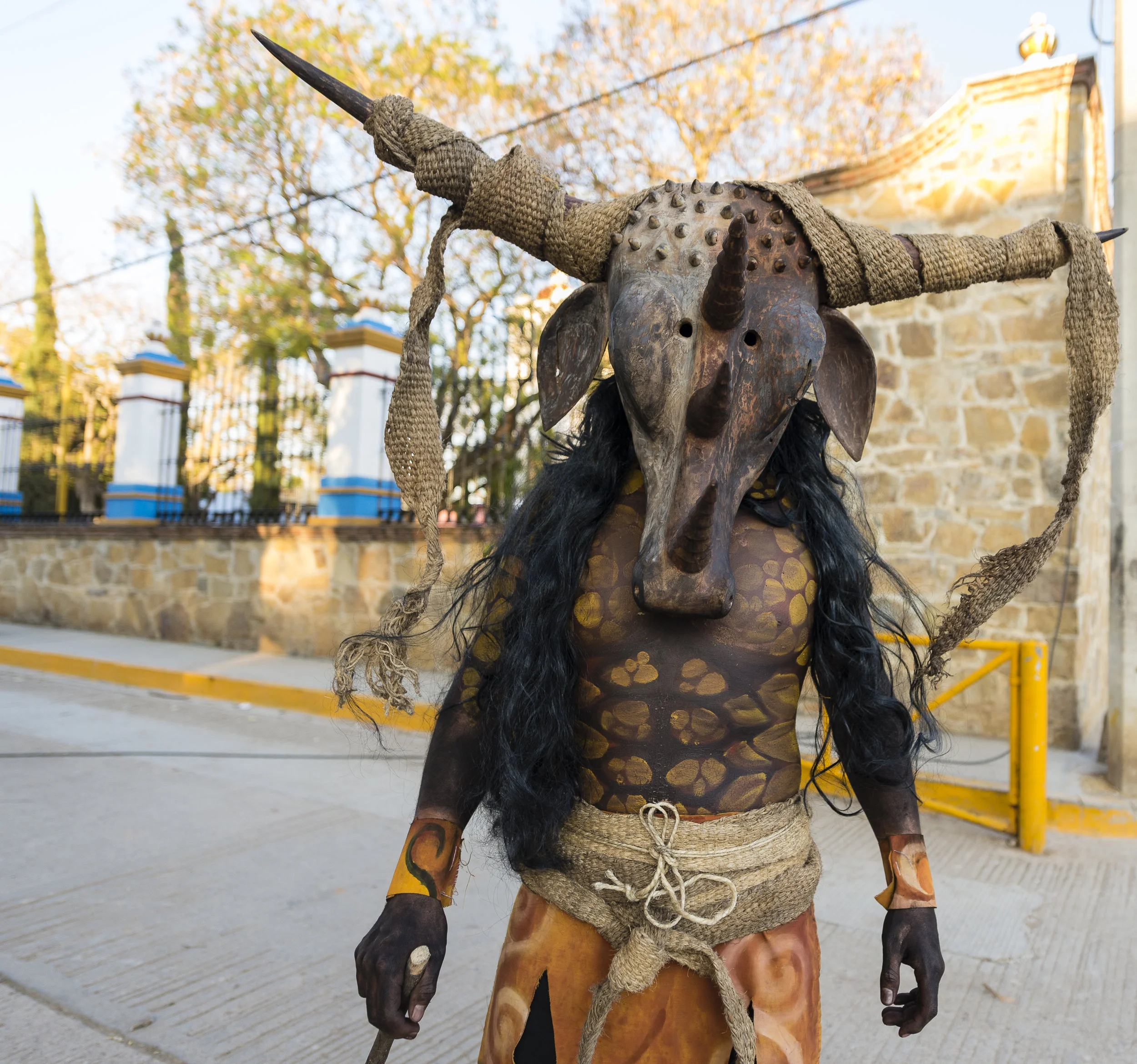   Diablo  en ocres. 2015 