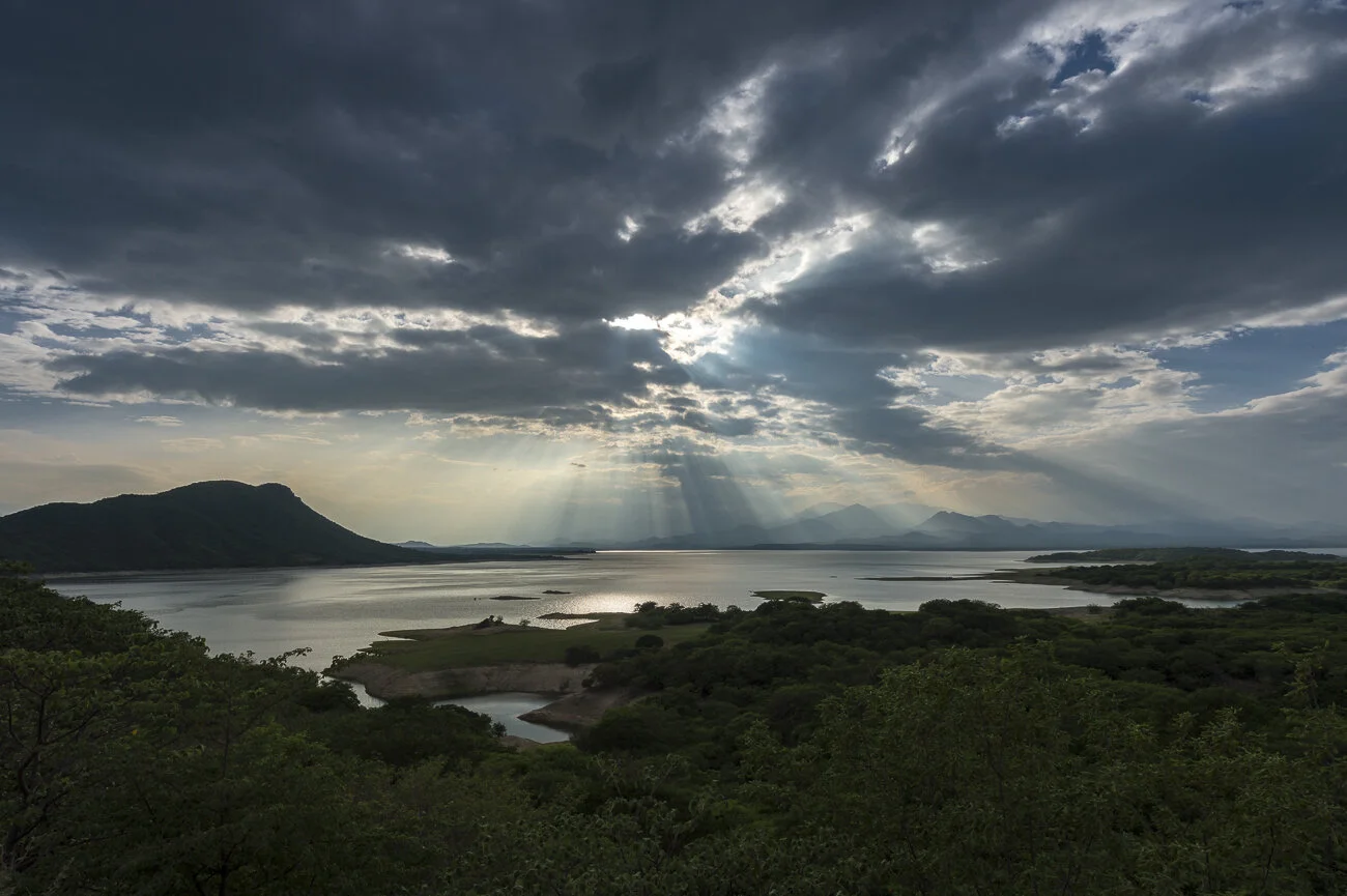   Presa Benito Juárez , Jalapa del Marqués, Oaxaca, México. 