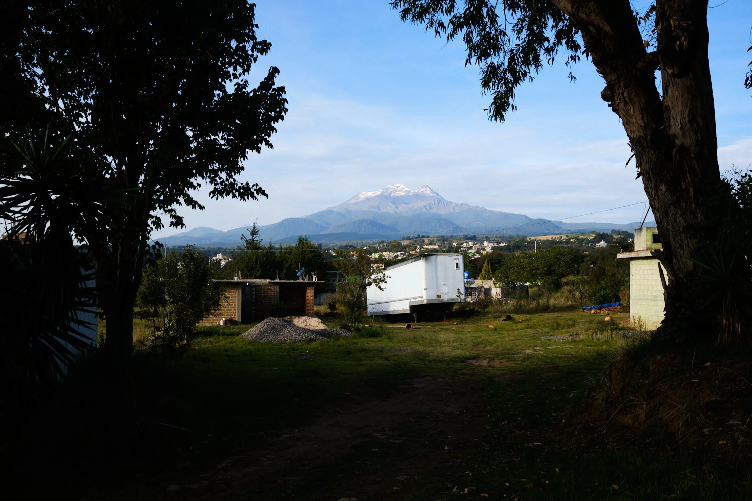   Iztaccíhuatl , Puebla, México. 