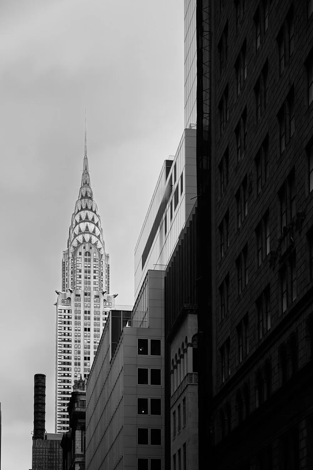   Edificio Chrysler , Manhattan, Nueva York, EUA. 