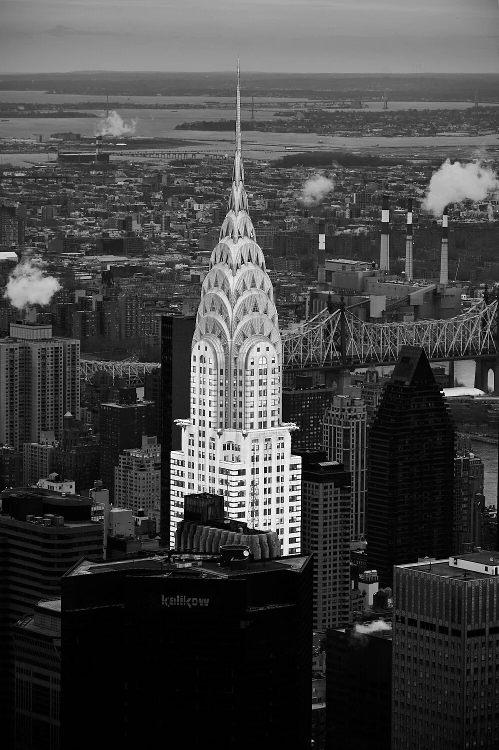   Edificio Chrysler,  Manhattan, Nueva York, EUA. 