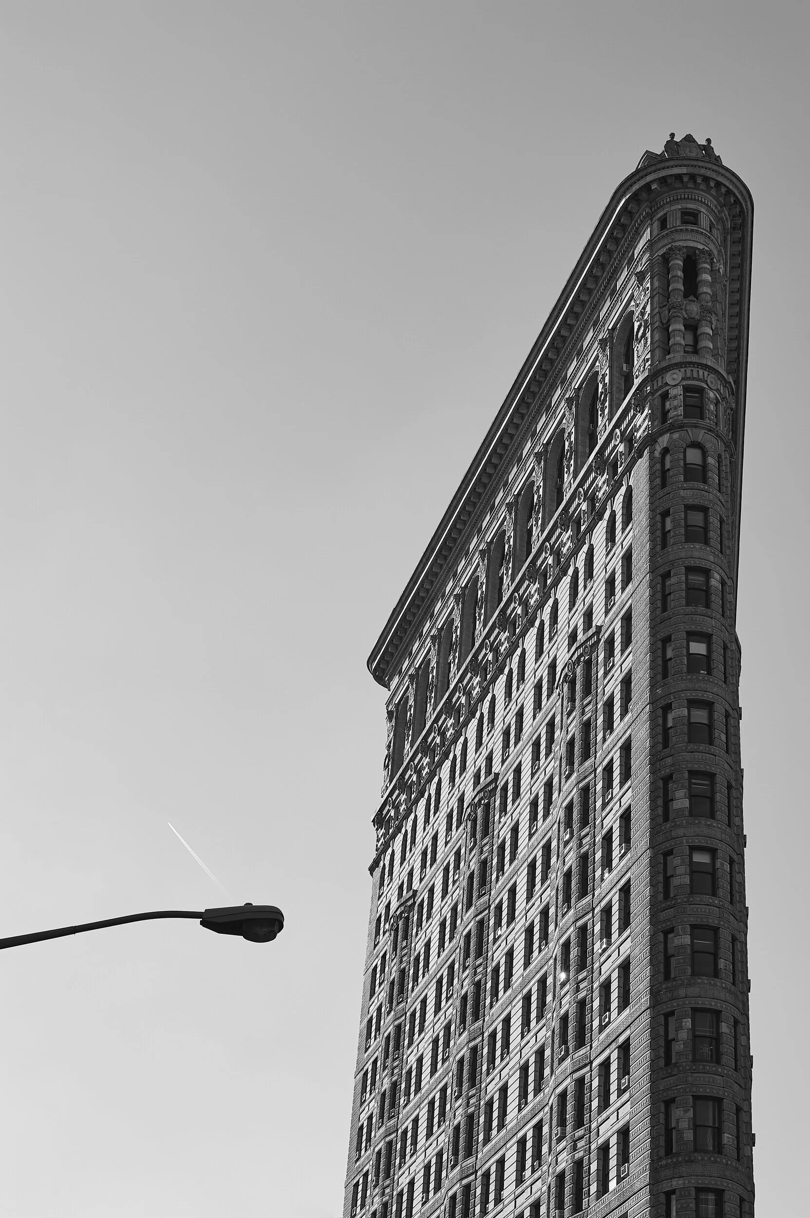   Edificio Fuller (Flatiron),  Manhattan, Nueva York.  