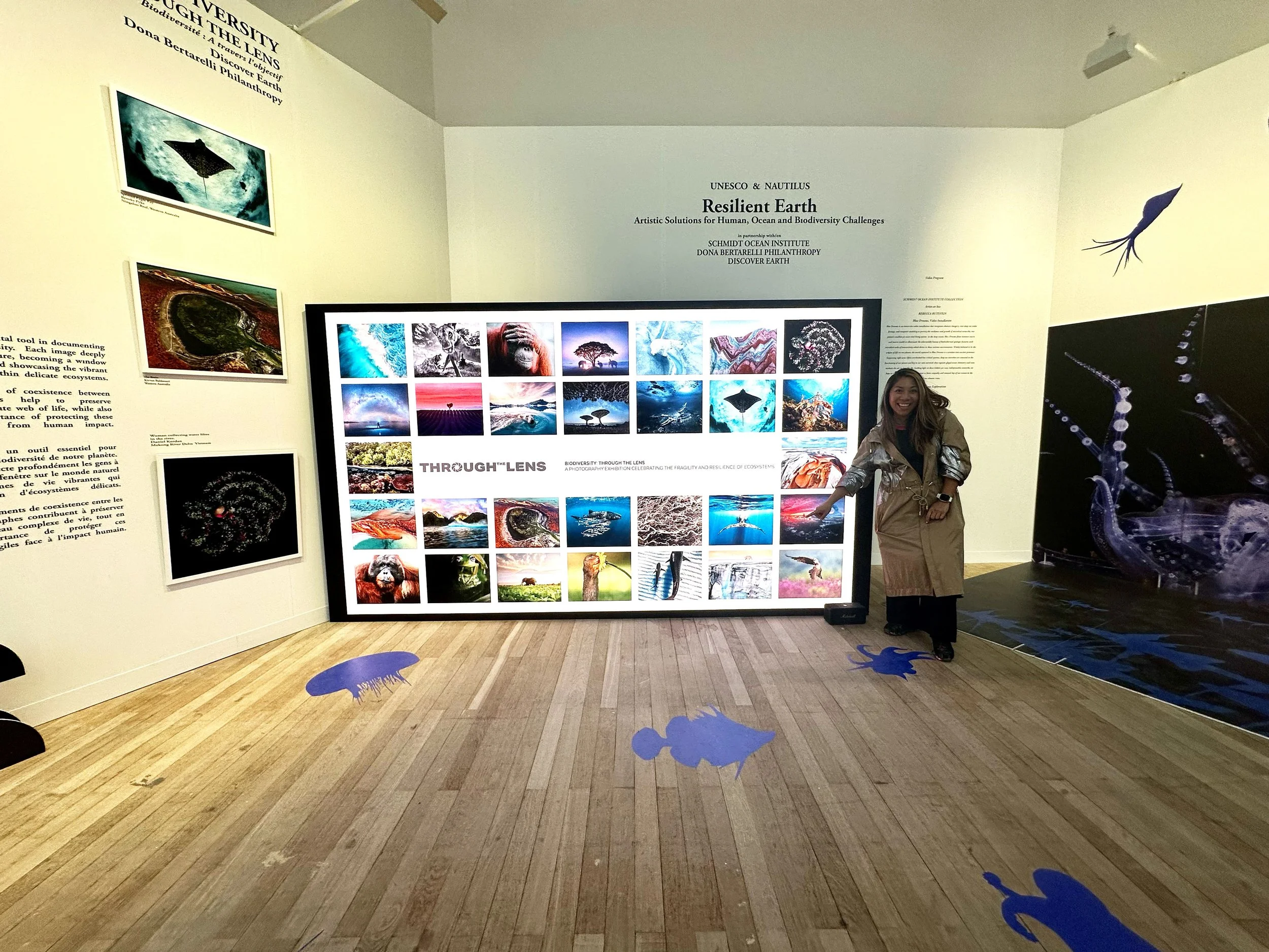 Art Basel Paris: Out of the wild and onto the screen