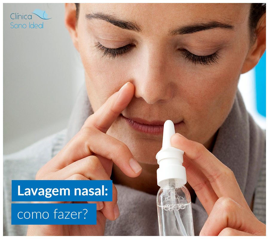Cómo destapar la nariz con un lavado nasal (paso a paso) - Tua Saúde