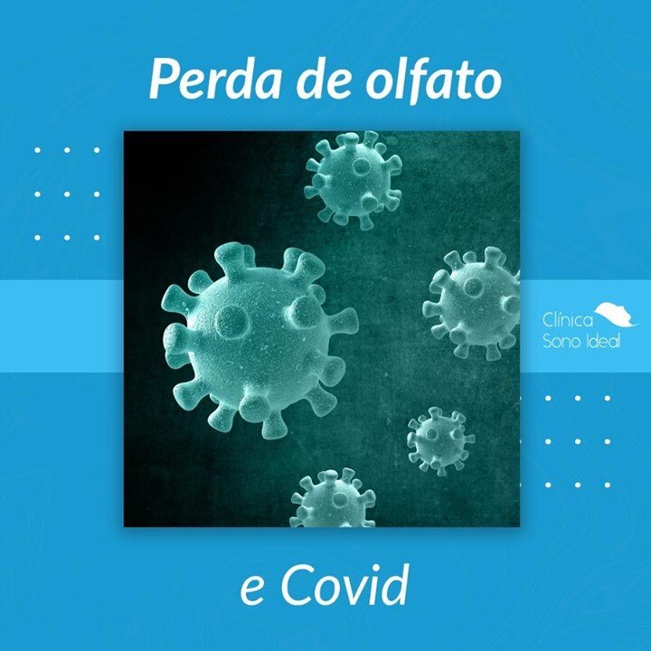 Muita gente sabe que a infec&ccedil;&atilde;o por coronav&iacute;rus causa perda de olfato. Hoje vou explicar um pouco sobre o que j&aacute; se sabe sobre esse assunto t&atilde;o recente: 

- &Eacute; muito prevalente e ocorre de forma s&uacute;bita 