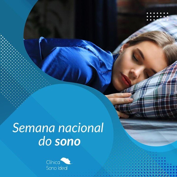 Essa semana a Associa&ccedil;&atilde;o Brasileira de Medicina do Sono @absono promove a semana nacional do sono. Para atentar a problemas muitas vezes menosprezados mas muito importantes para a sa&uacute;de, metabolismo e qualidade de vida: as doen&c
